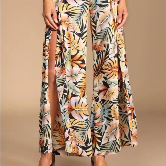 COPY - Billabong GORGEOUS Split Spirit Tropical Beach Pant - Picture 5 of 6